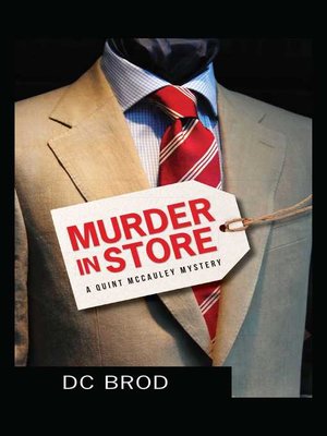 cover image of Murder in Store
